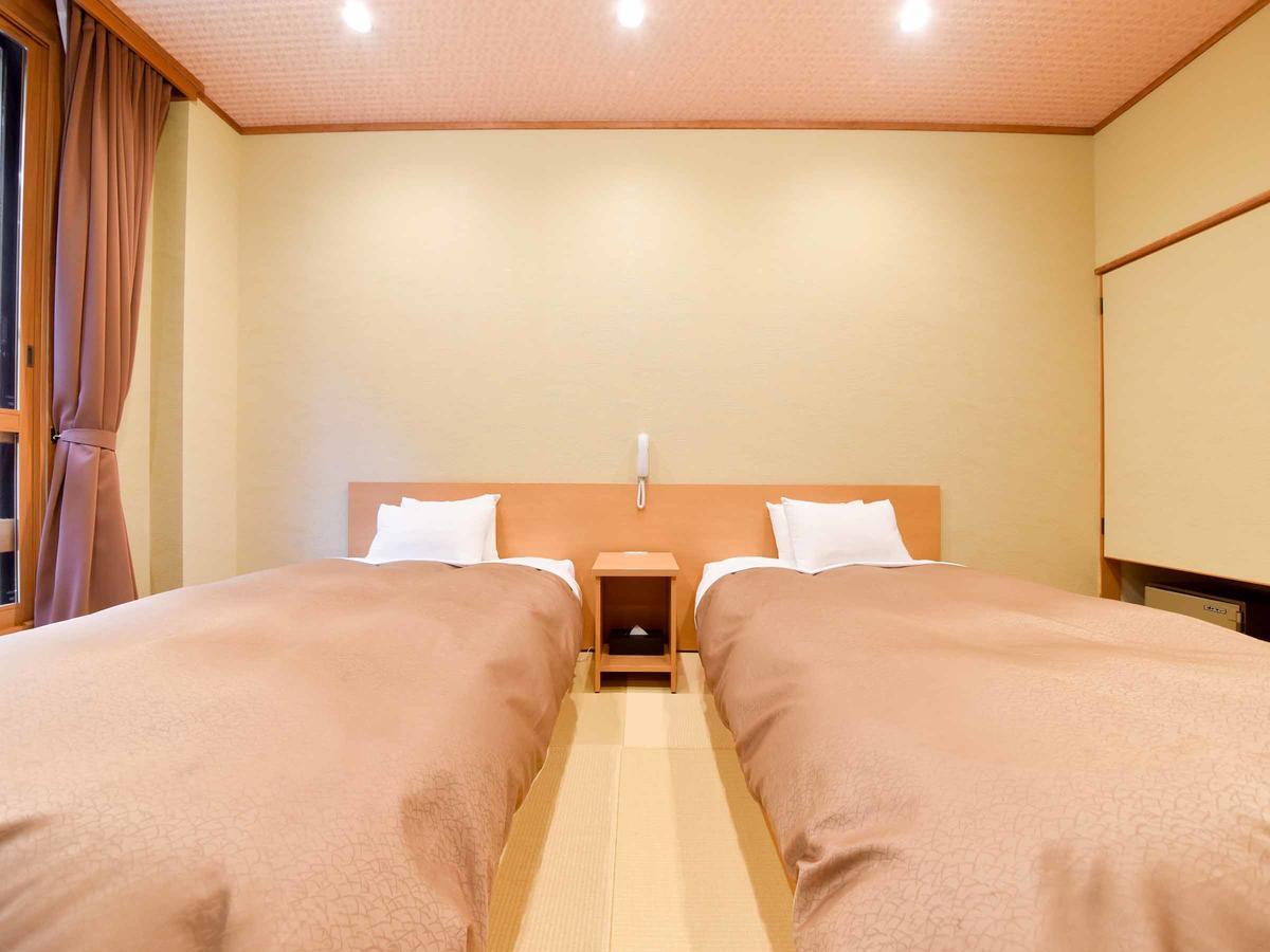 Tsuruya Ryokan Matsumoto Exteriör bild