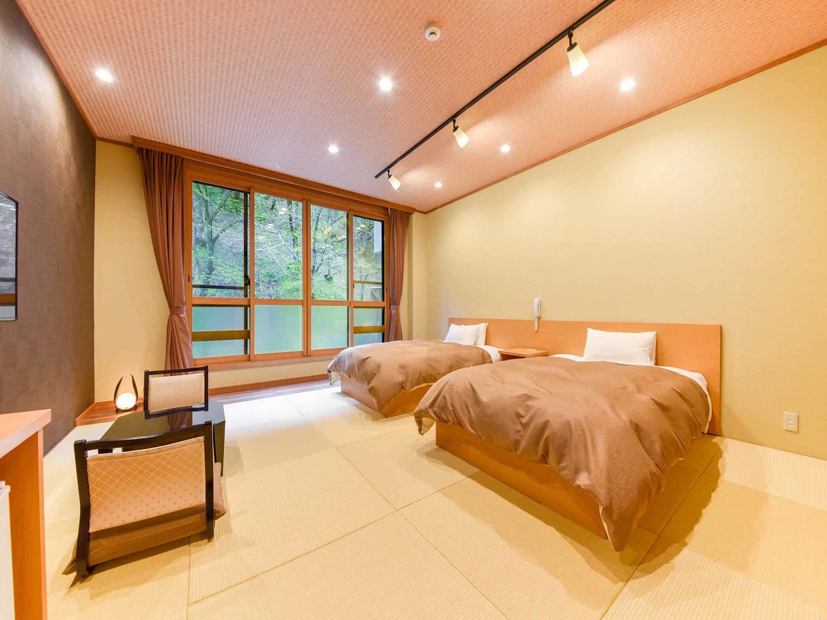 Tsuruya Ryokan Matsumoto Exteriör bild