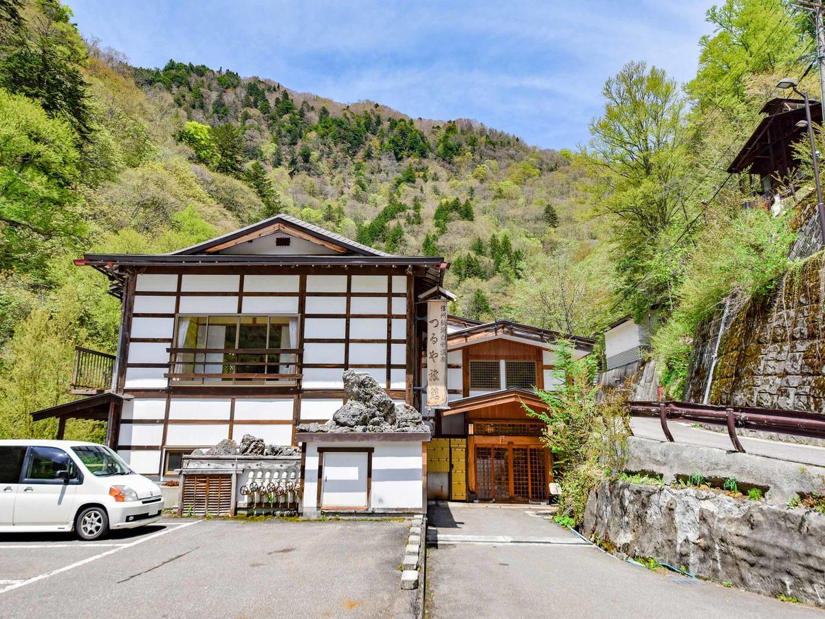 Tsuruya Ryokan Matsumoto Exteriör bild