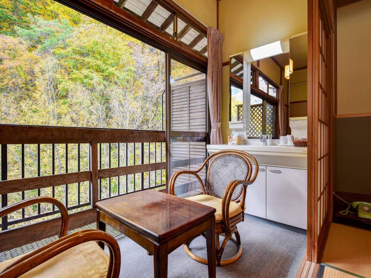 Tsuruya Ryokan Matsumoto Exteriör bild